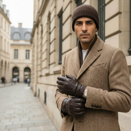 Guante de Cuero Hombre G232