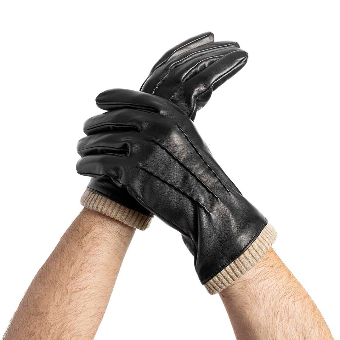 Guante de Cuero Hombre G233 - Imagen 4