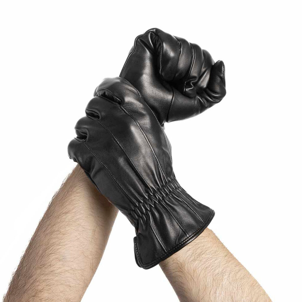 GES | Guantes Largos Niño Menace Azul/Negro - - Los Mejores Precios Online En