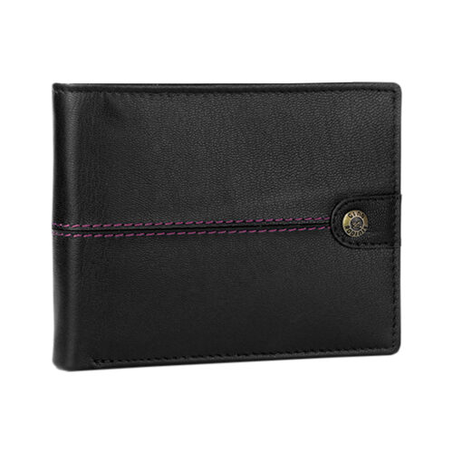 Billetera Burano 1180 | Negro