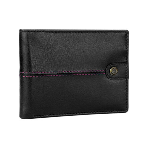 Billetera Burano 1181 | Negro