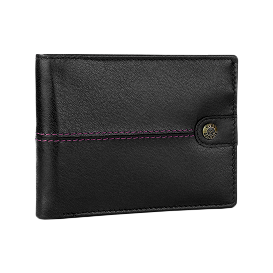 Billetera Burano 1181 | Negro