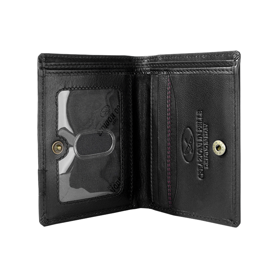 Tarjetero Burano 1182 | Negro - Imagen 2