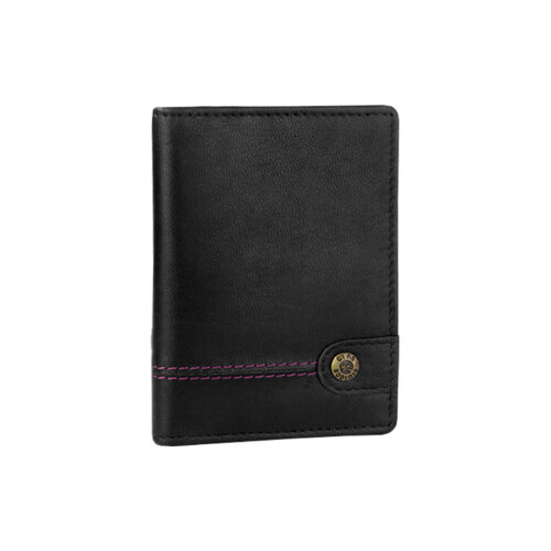 Tarjetero Burano 1183 | Negro