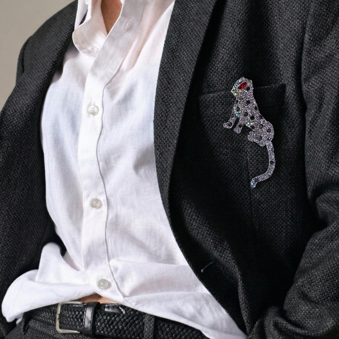 Prendedor 050 | Pantera - Imagen 4