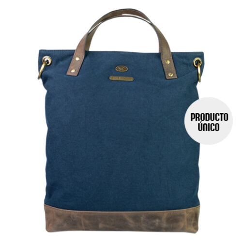 Tote Bag 001 Tela Canvas | Azul