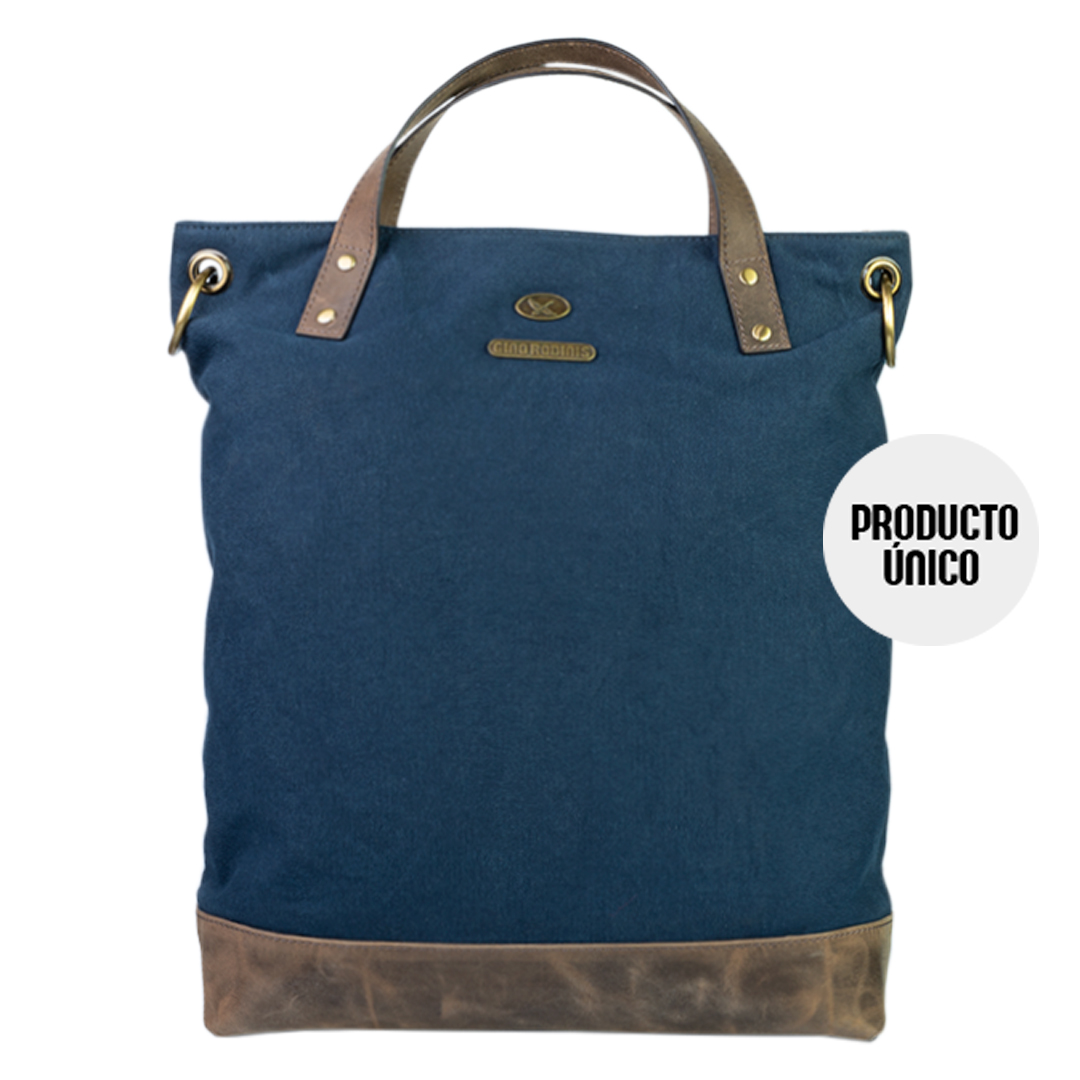 Tote Bag 001 Tela Canvas | Azul