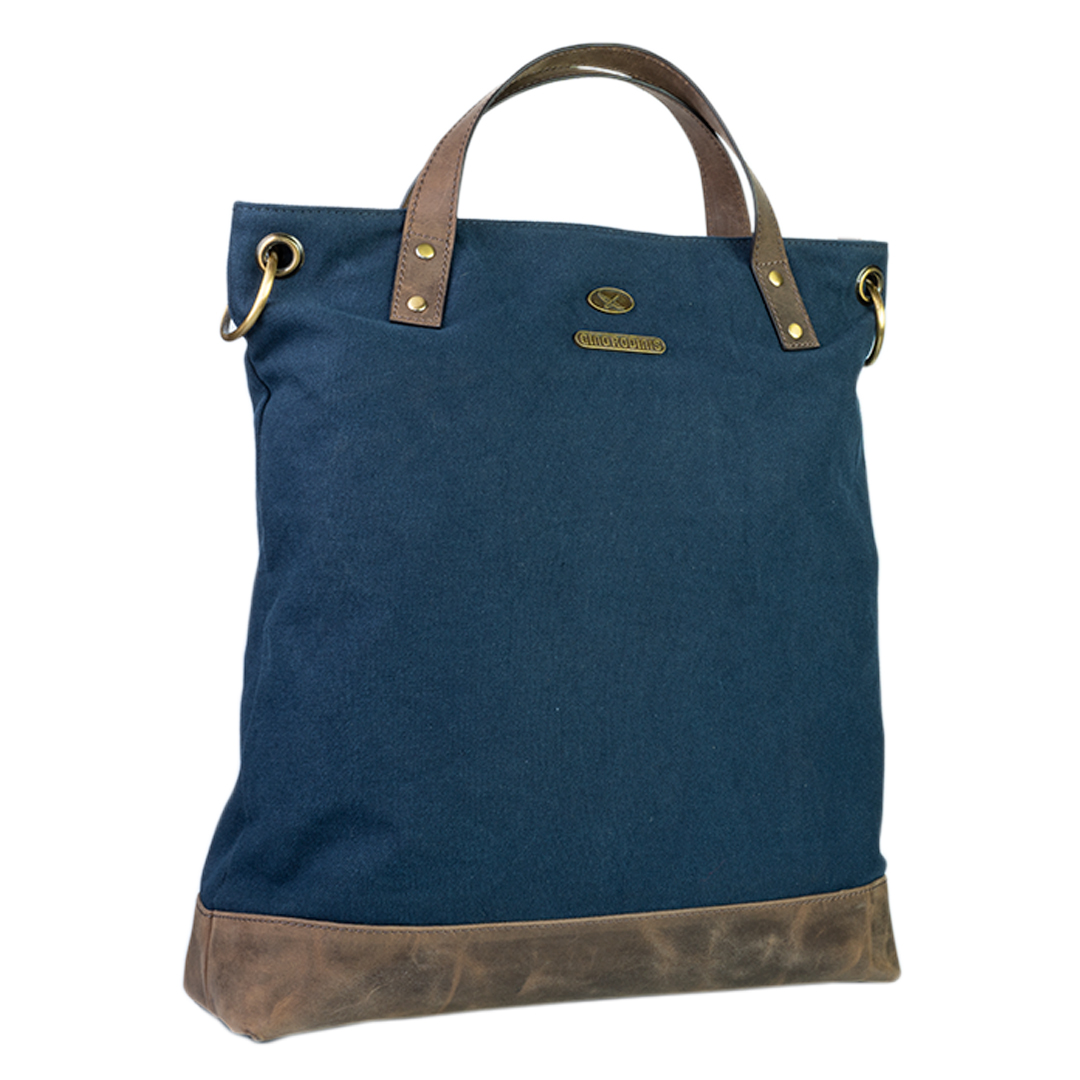Tote Bag 001 Tela Azul - Imagen 2