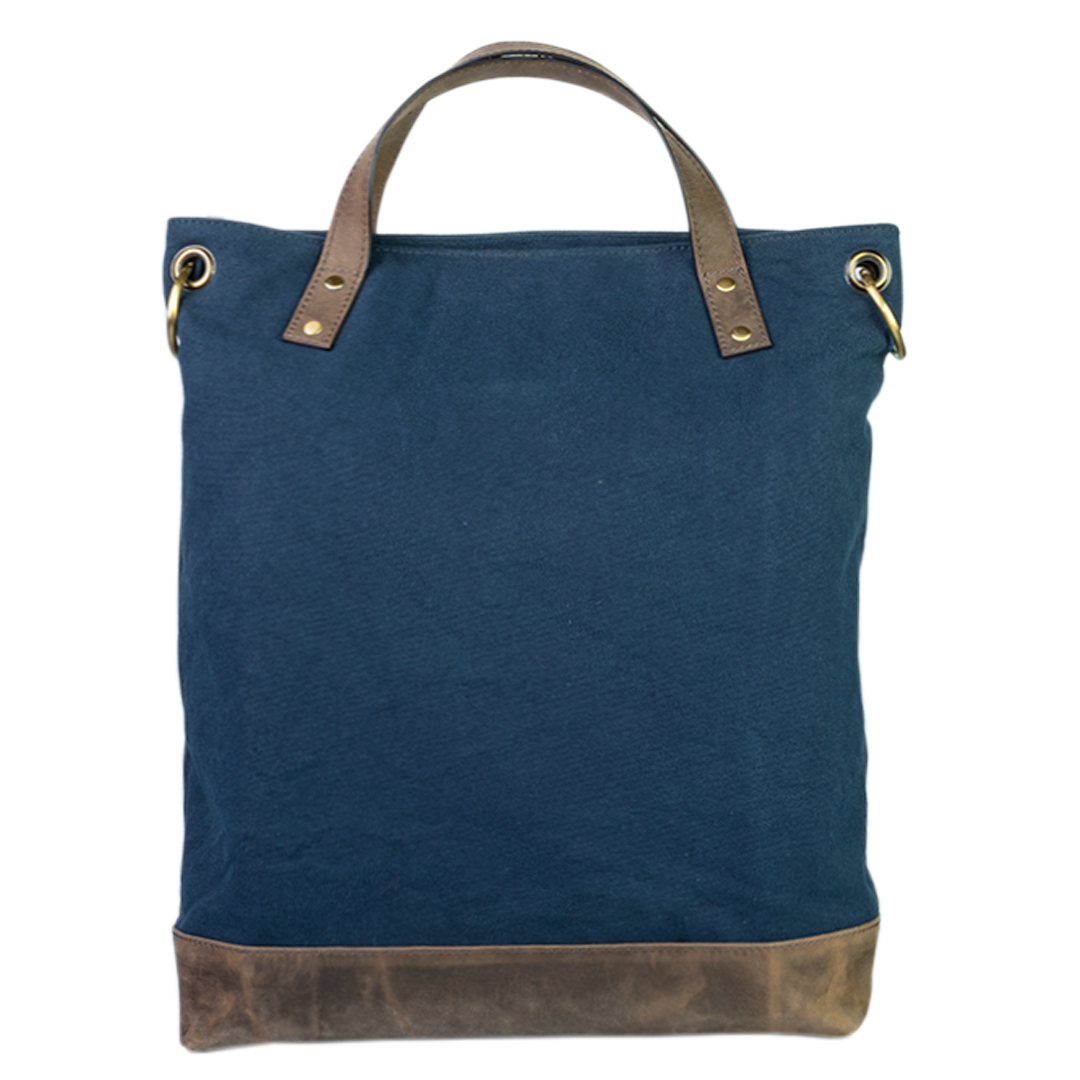Tote Bag 001 Tela Azul - Imagen 3