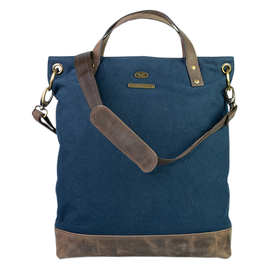 Tote Bag 001 Tela Azul - Imagen 5