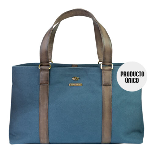 Tote Bag 002 Tela Canvas | Azul