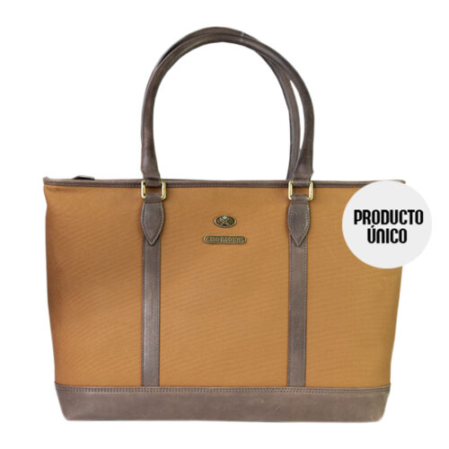 Tote Bag 004 Tela Canvas | Camel