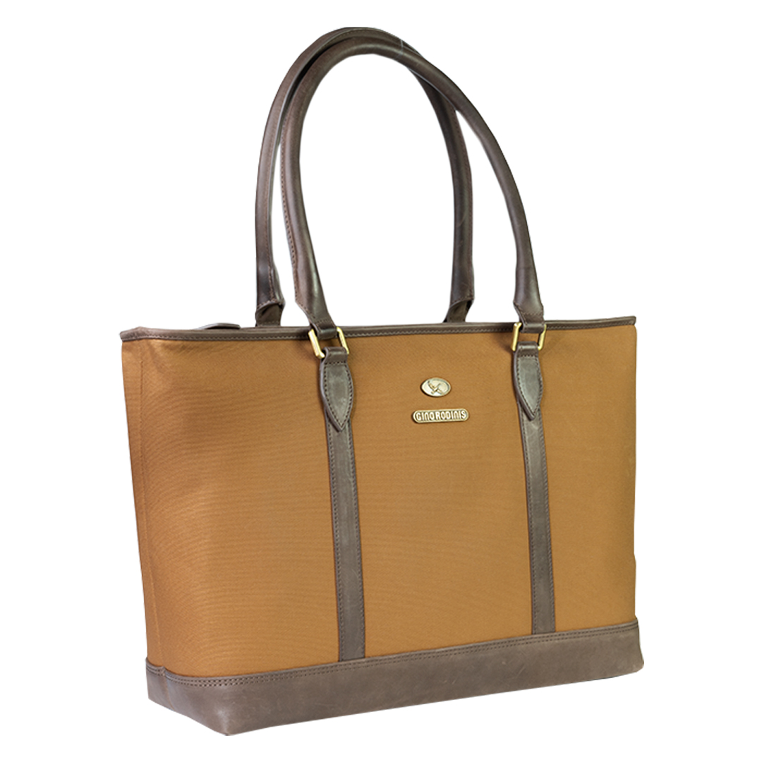 Tote Bag 004 Tela Camel - Imagen 2