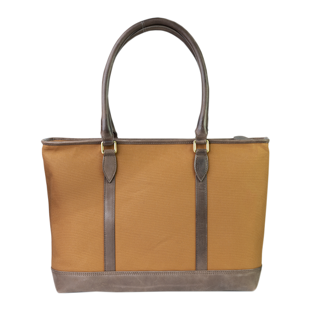 Tote Bag 004 Tela Camel - Imagen 3