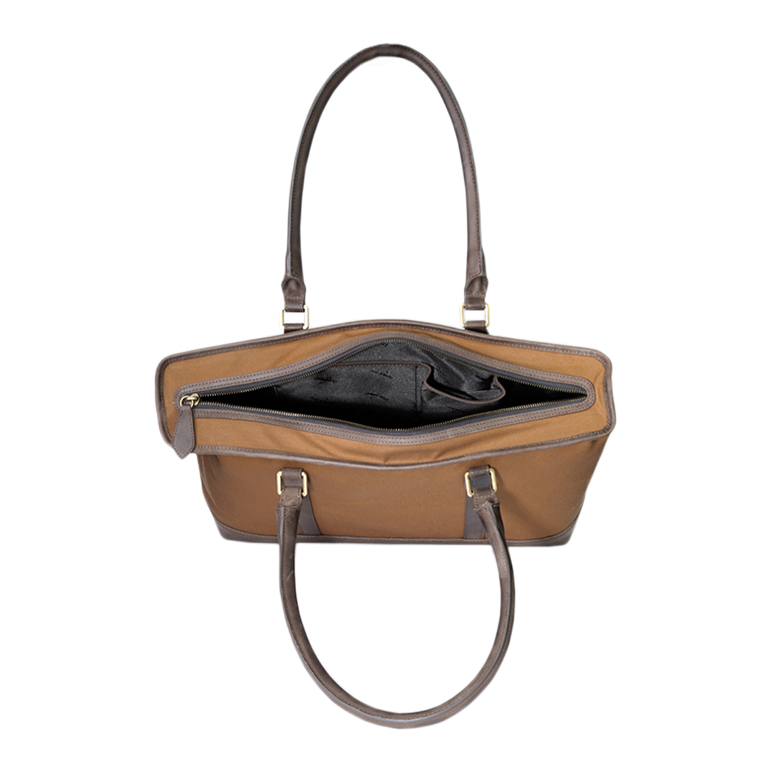 Tote Bag 004 Tela Camel - Imagen 4