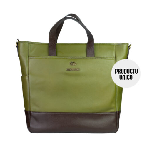 Tote Bag 2203 Cuero | Verde