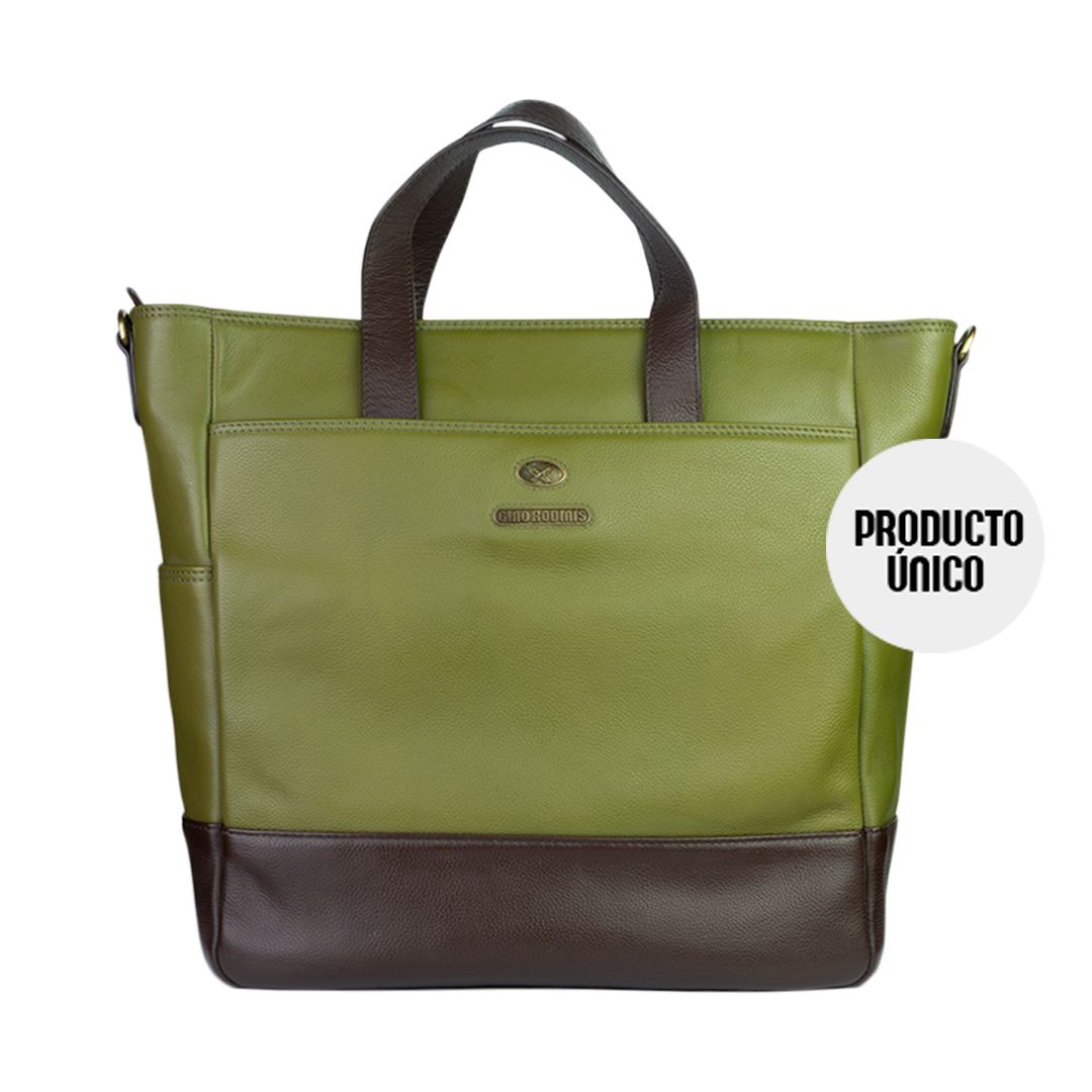 Tote Bag 2203 Cuero | Verde