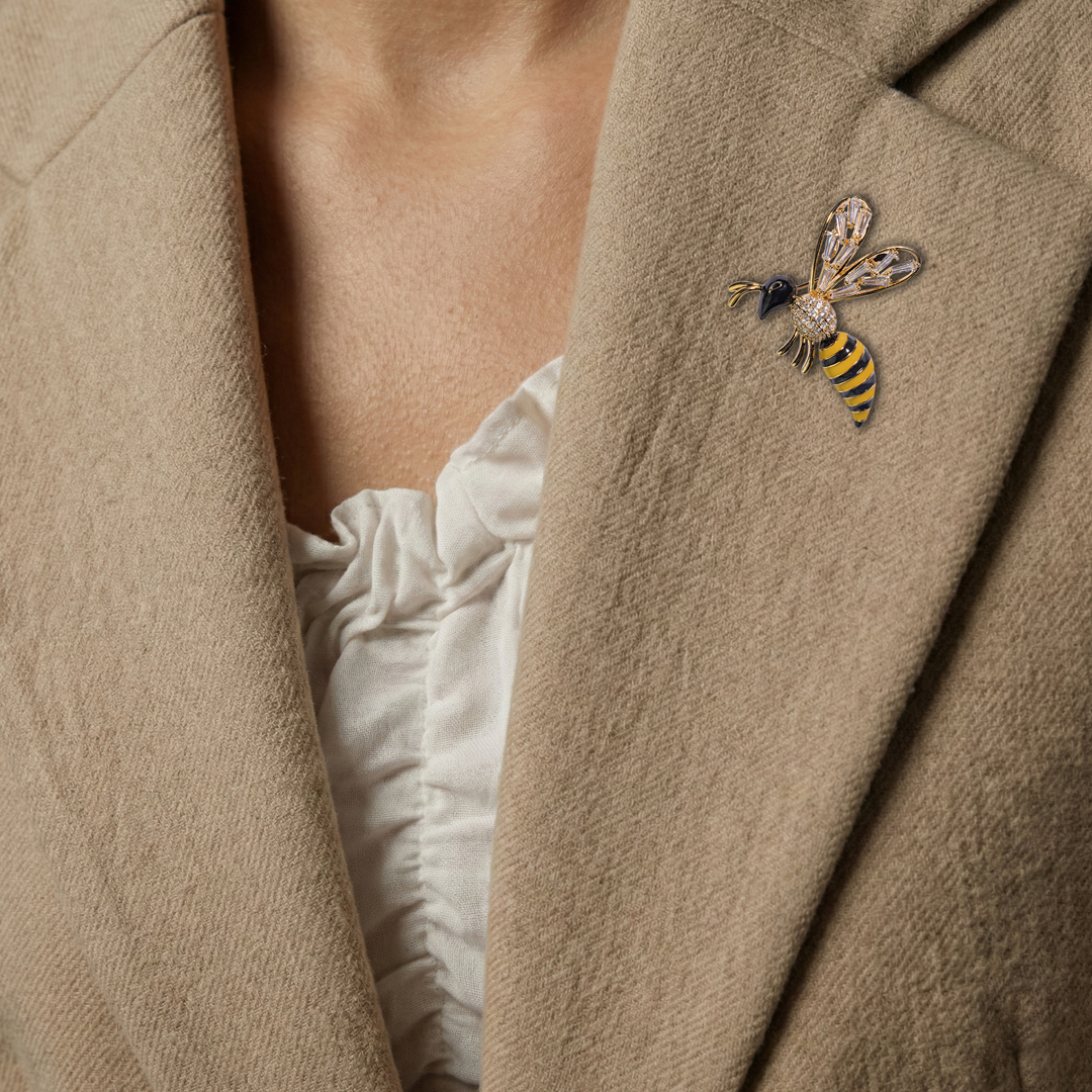 Prendedor 051 | Avispa - Imagen 5