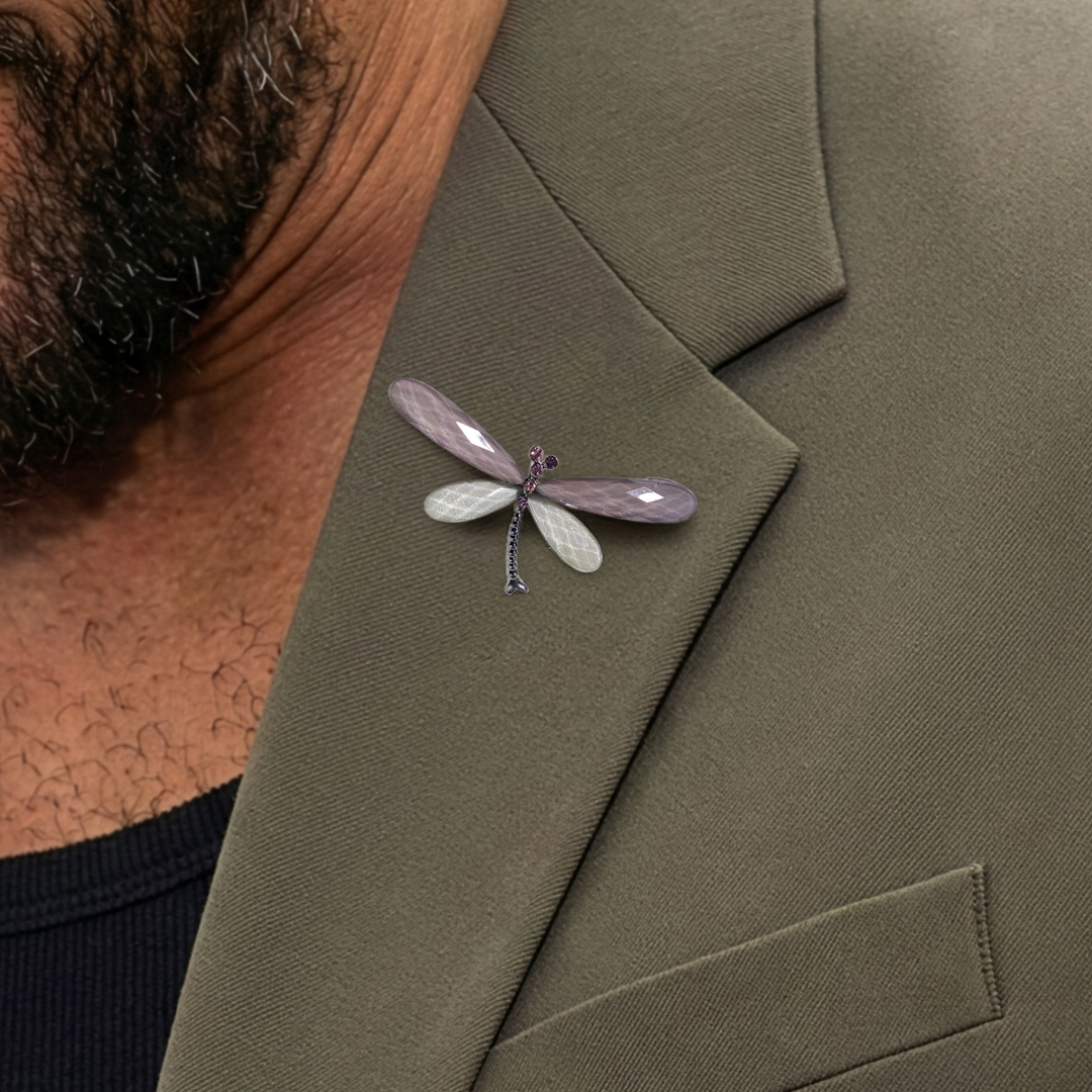 Prendedor 052 | Libélula - Imagen 4