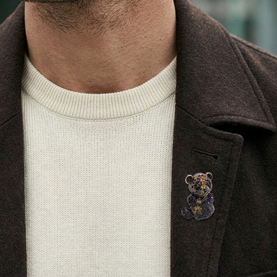 Prendedor 054 | Oso - Imagen 4