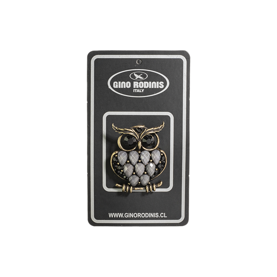 Prendedor 055 | Búho - Imagen 2