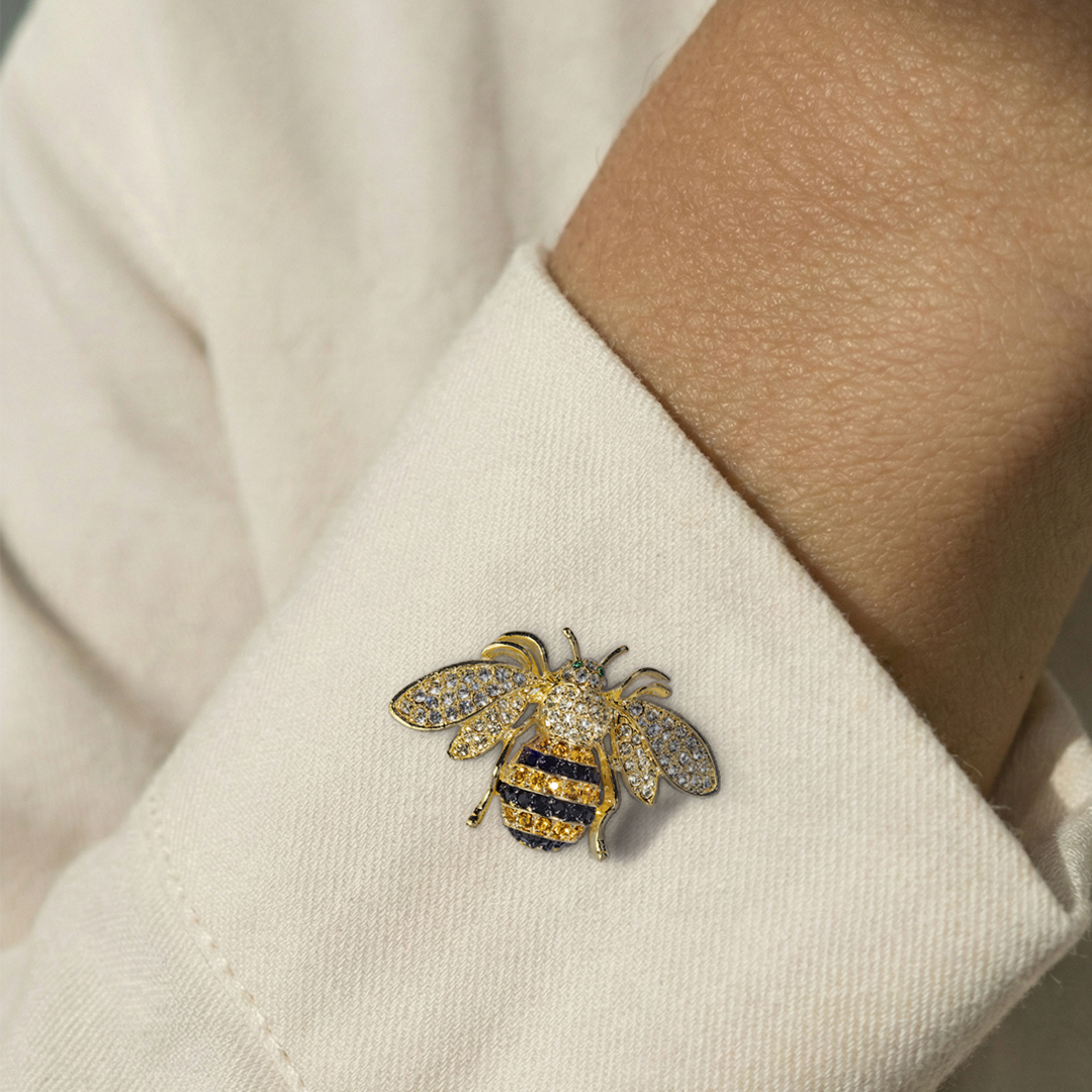 Prendedor 056 | Abeja - Imagen 5