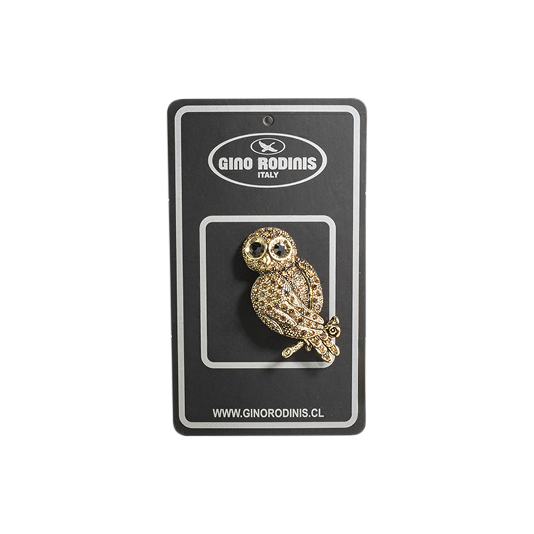 Prendedor 057 | Lechuza - Imagen 2