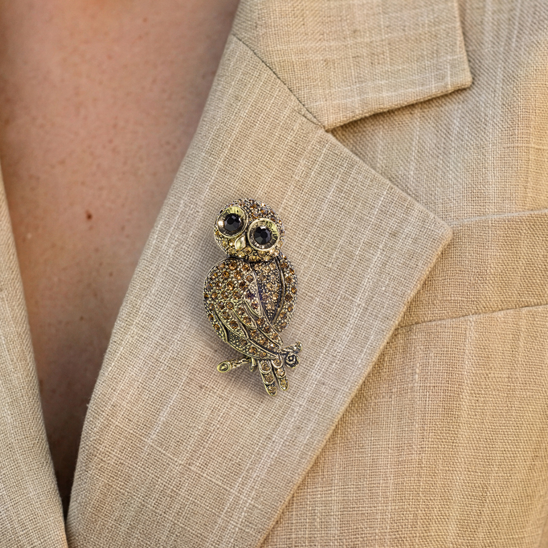 Prendedor 057 | Lechuza - Imagen 5