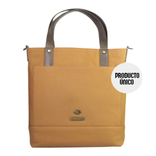 Tote Bag 003 Tela Canvas | Camel