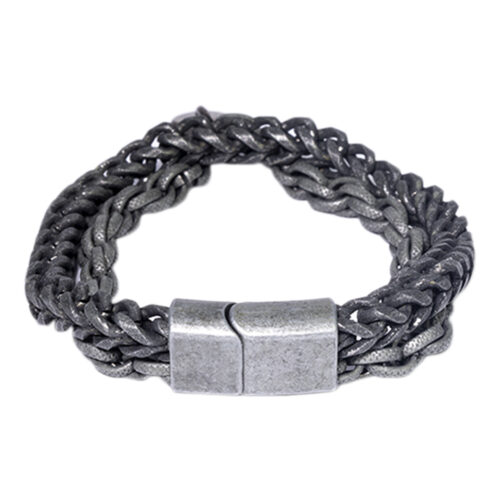 Brazalete B550 | Plata Opaca