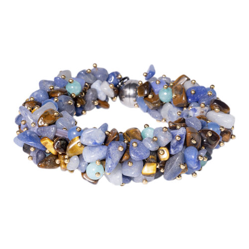 Brazalete B555 | Celeste