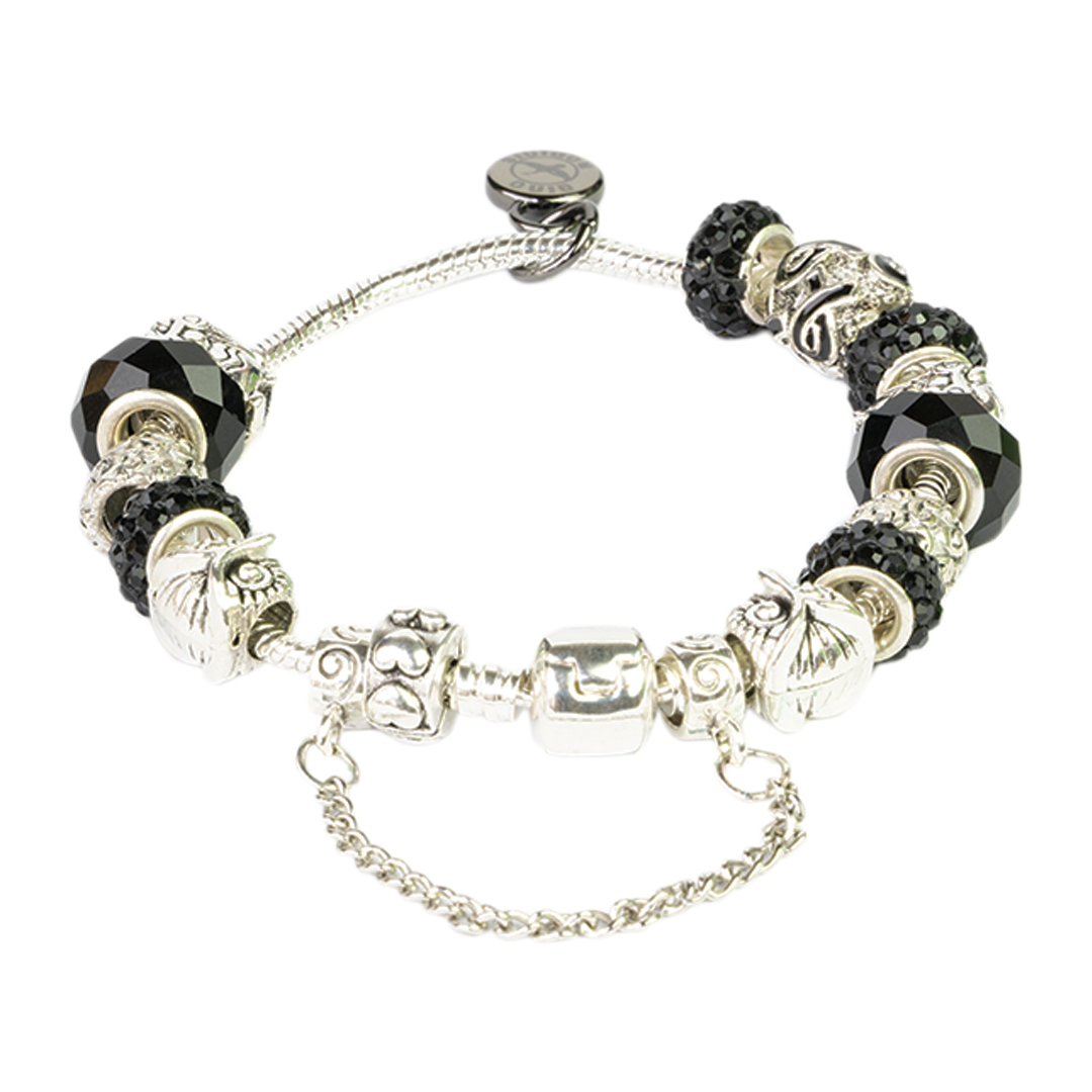 Brazalete B560 | Plata / Negro - Imagen 2