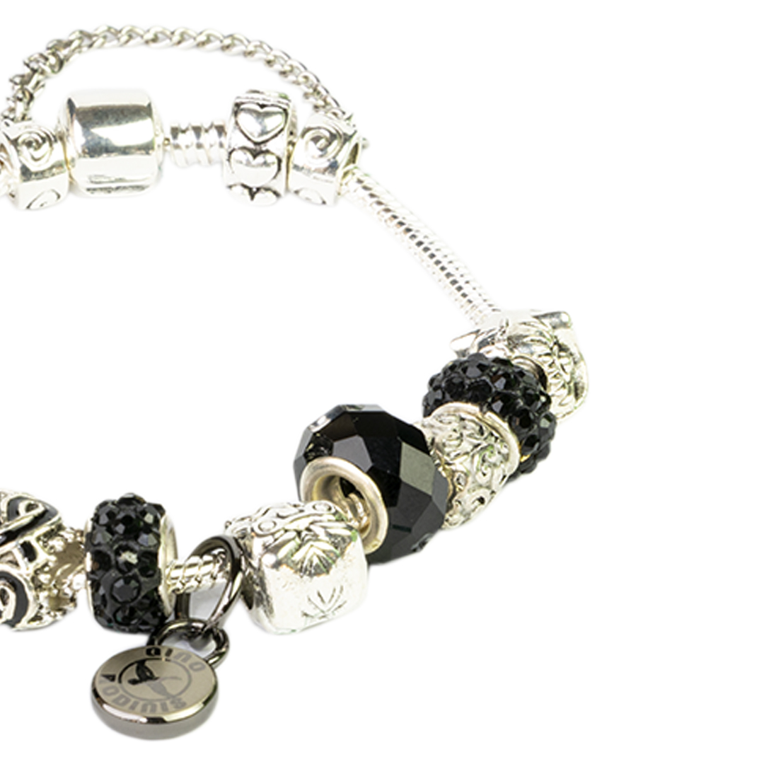 Brazalete B560 | Plata / Negro - Imagen 3