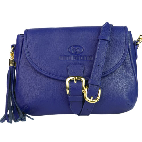 Cartera 06 Cuero | Azul