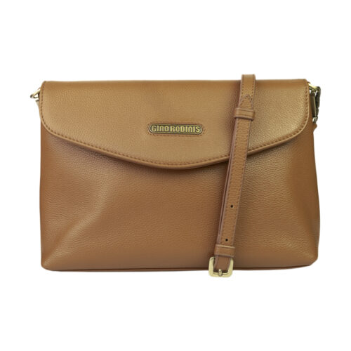 Cartera 10 Cuero | Camel