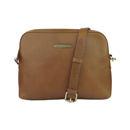 Cartera 12 Cuero | Camel