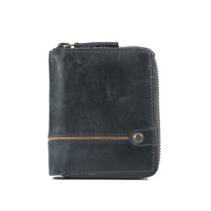 Billetera Texas 1.160 Azul Oscuro/Marrón