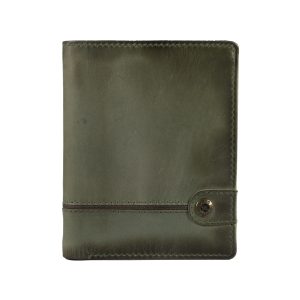 Billetera Texas 1.161 | Verde - Marrón