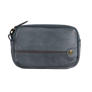 Monedero Texas 1.162 Azul Oscuro/Marrón