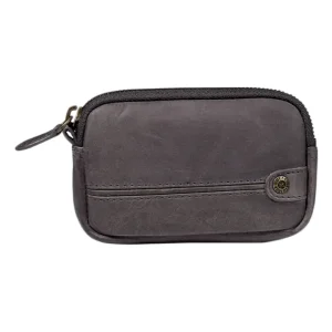 Monedero Texas 1.162 | Gris - Marrón