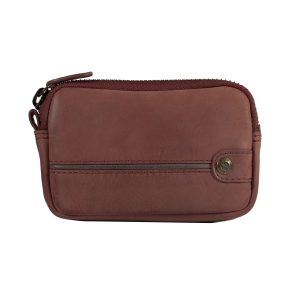 Monedero Texas 1.162 | Rojo - Marrón