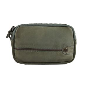 Monedero Texas 1.162 | Verde - Marrón
