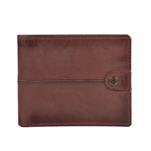Billetera Texas 1.163 | Rojo - Marrón