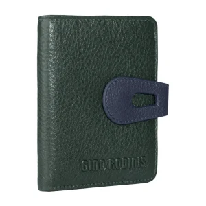 Billetera Amalfi | 1101 Verde