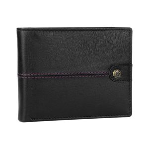 Billetera Burano 1180 | Negro