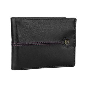 Billetera Burano 1181 | Negro