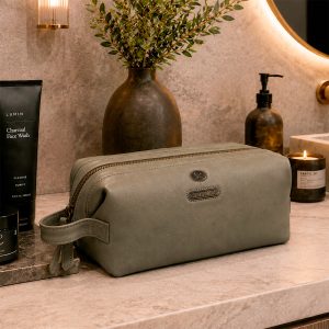 Necessaire de cuero 1316 Verde