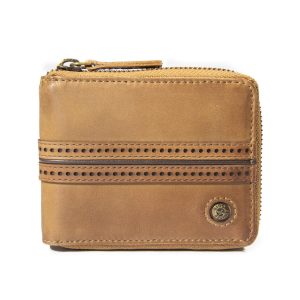 Billetera Borsalino 158 Café/Marrón