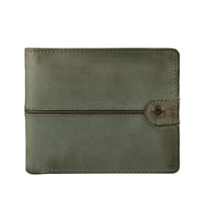 Billetera Texas 161 | Verde - Marrón