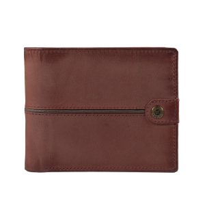 Billetera Texas 162 | Rojo - Marrón